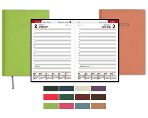 Kalendrs 155mm*217mm, A5 formts, diena atvrum, mkslgs das vki, BUSINESS CLASSIC LUX, zaa